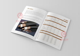 一希品牌設(shè)計(jì) 電纜電線公司畫(huà)冊(cè)宣傳冊(cè)的設(shè)計(jì)與圖文制作之道